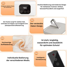 Lade das Bild in den Galerie-Viewer, Tragbarer Premium Wäschetrockner